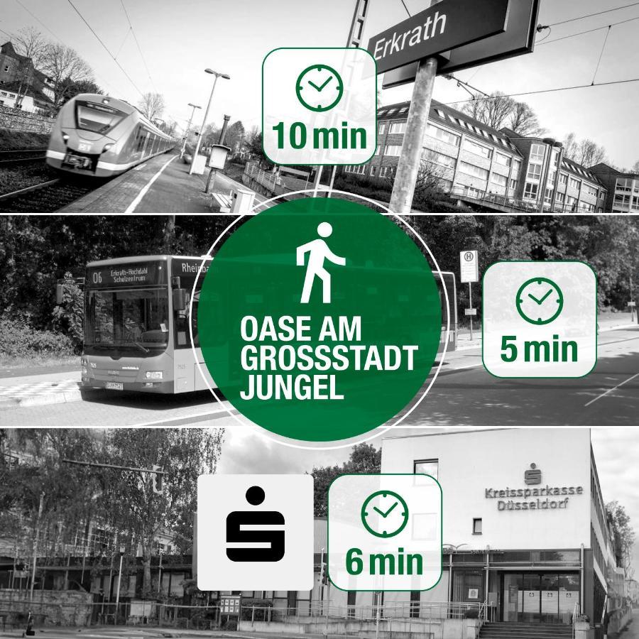 Oase Am Grossstadt Jungel Erkrath Exterior foto