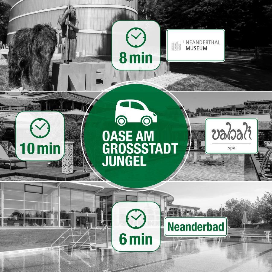 Oase Am Grossstadt Jungel Erkrath Exterior foto
